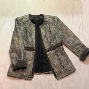 Detailed blazer